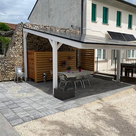 Casa Rossa Apartman Pianzano Kültér fotó