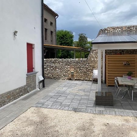 Casa Rossa Apartman Pianzano Kültér fotó