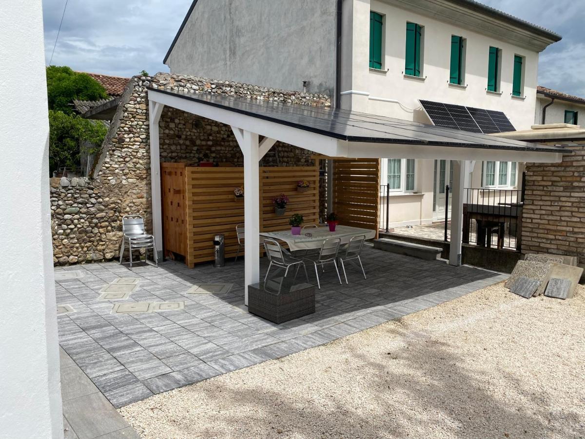 Casa Rossa Apartman Pianzano Kültér fotó