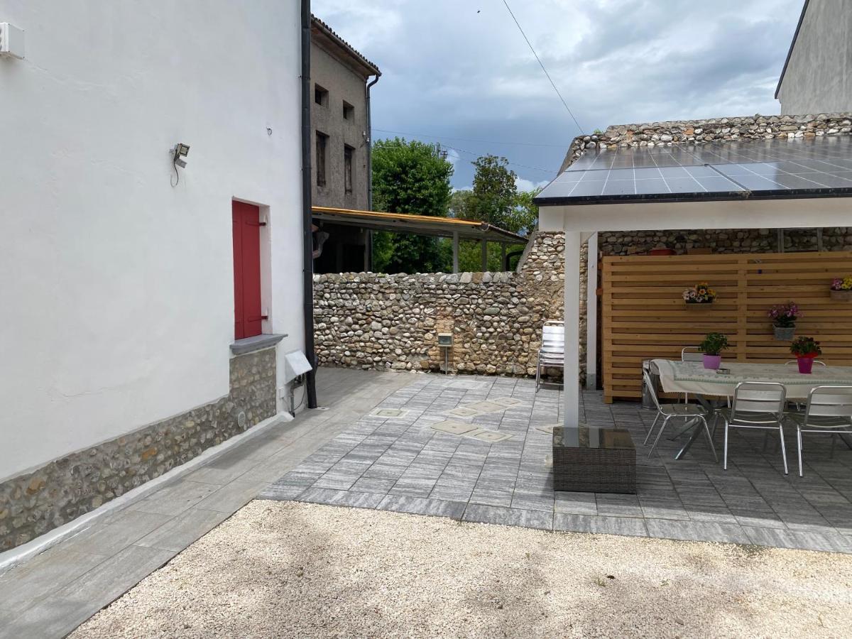 Casa Rossa Apartman Pianzano Kültér fotó