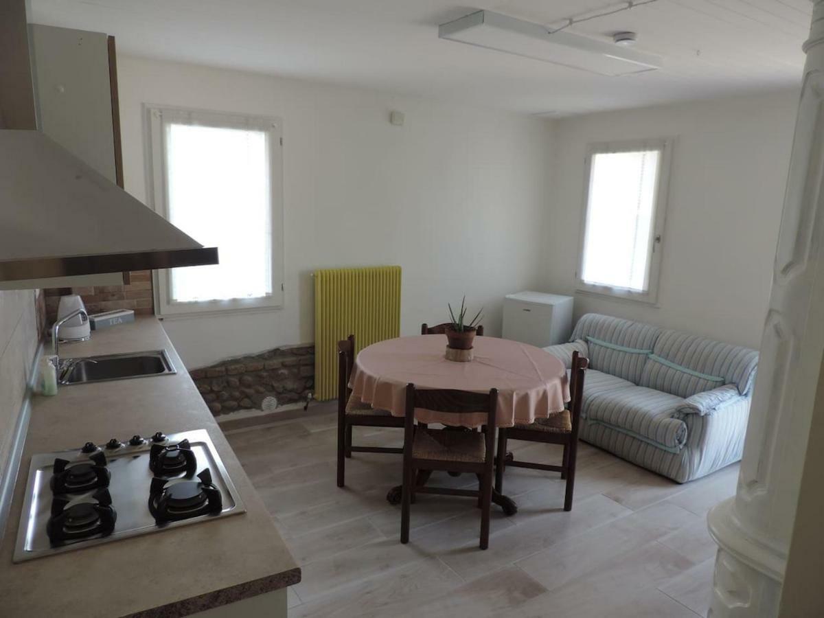Casa Rossa Apartman Pianzano Kültér fotó