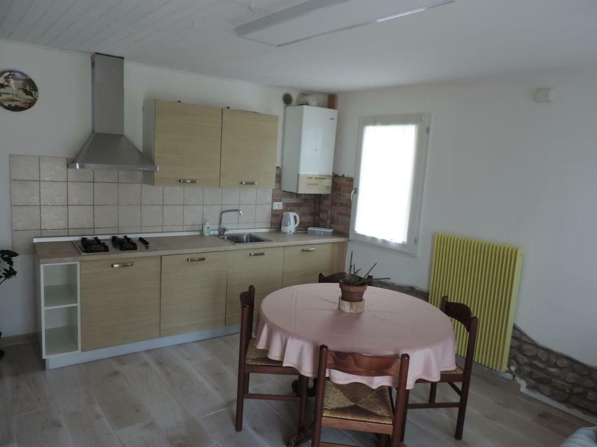 Casa Rossa Apartman Pianzano Kültér fotó