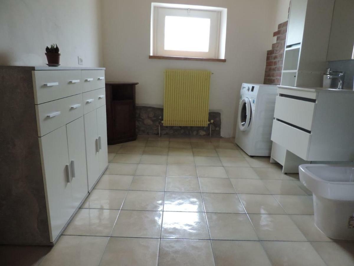 Casa Rossa Apartman Pianzano Kültér fotó